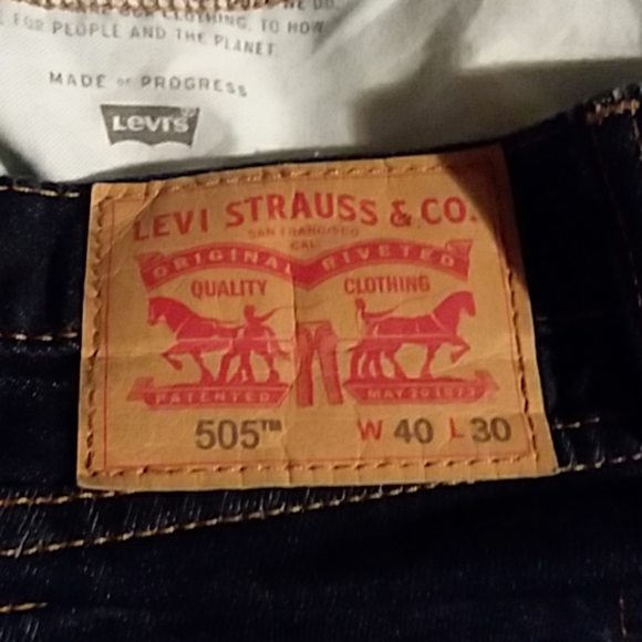 Levis 505 Jeans - Picture 8 of 8